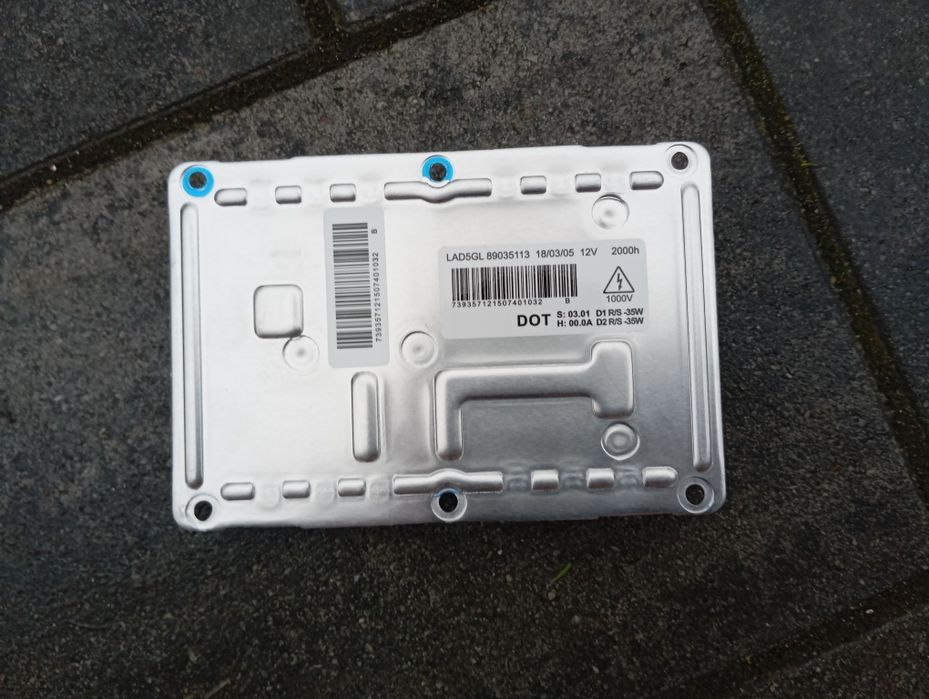 Przetwornica reflektora lampy przód  Audi A4 B6