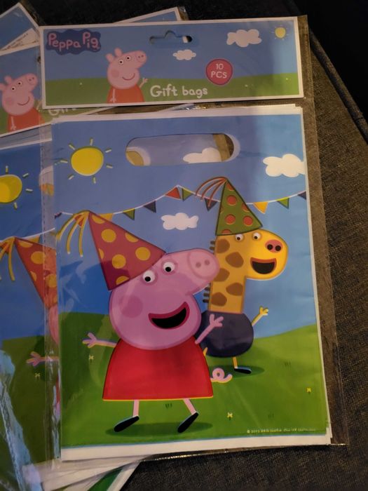 Torebki foliowe na prezenty- cukierki