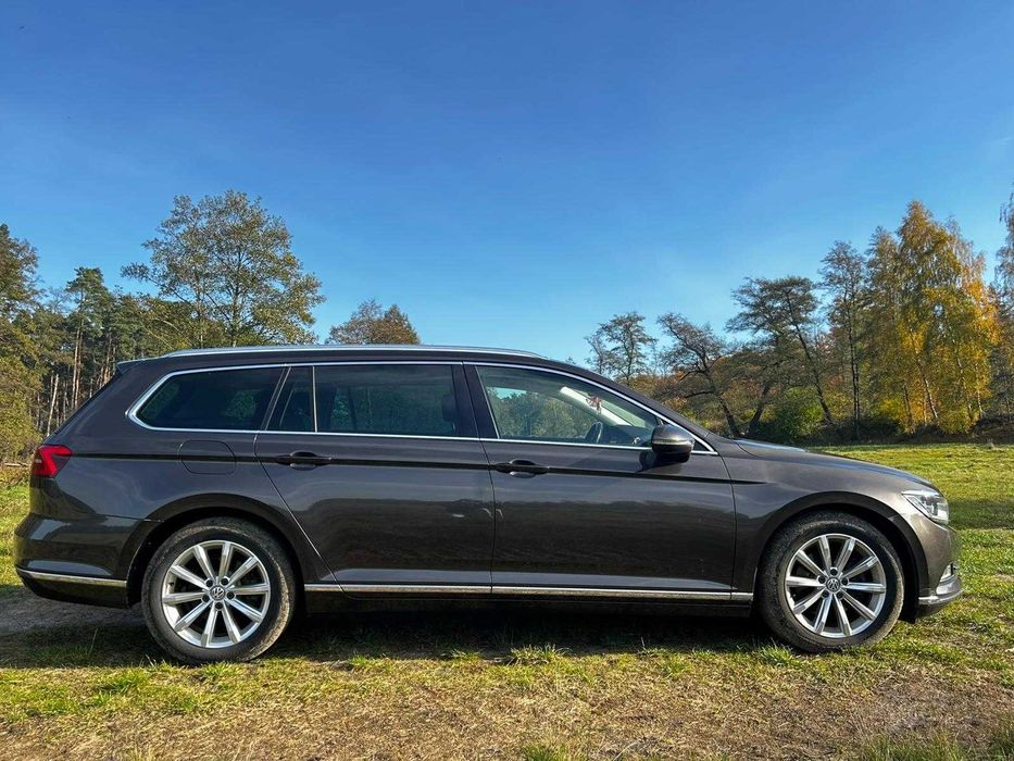 VW passat B8 Kombi Highline
