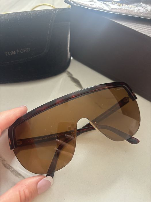 Oryginalne okulary przeciwsłoneczne Tom Ford