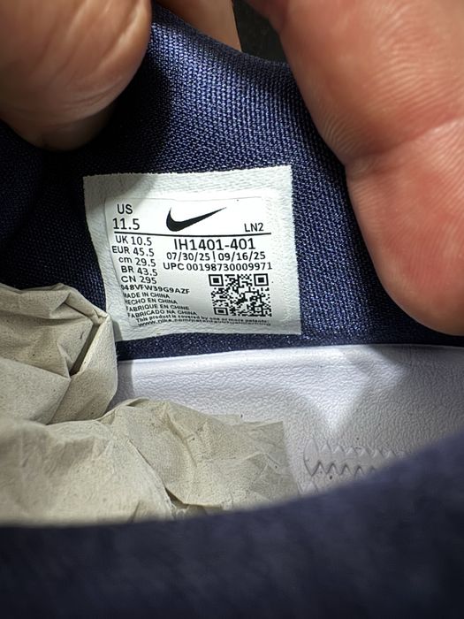 Кросівки чоловічі 45(29см) Nike Kobe 9 Protro Low Violet IH1401-401 оригінал