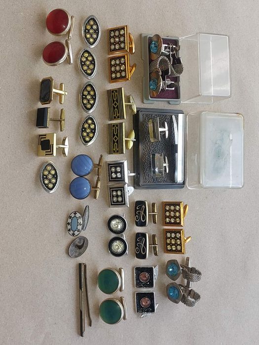 Запонки производства СССР.