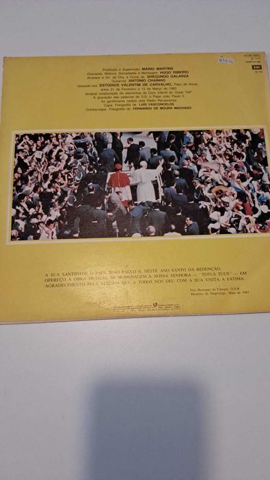 vinil FREI HERMANO DA CAMARA -Serenata Mística a Nossa Senhora