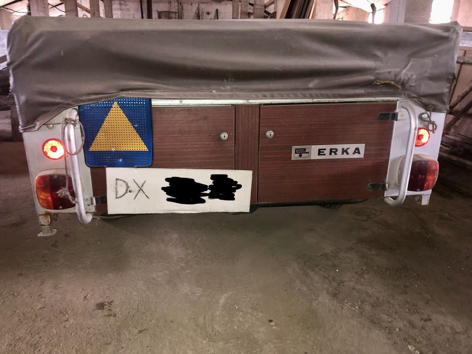 Auto tenda erka. vendo ou troco
