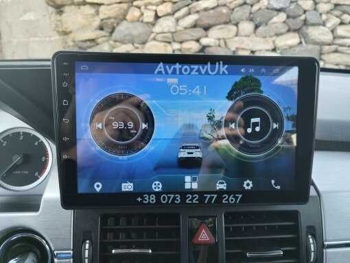 Магнитола ML GL GLK C Mercedes w166 x204 w204 w212 E-class Android 16