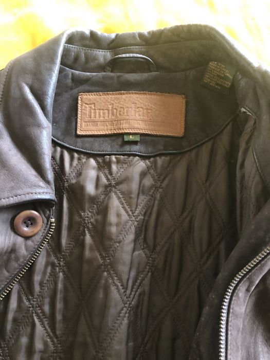 Casaco pele TImberland