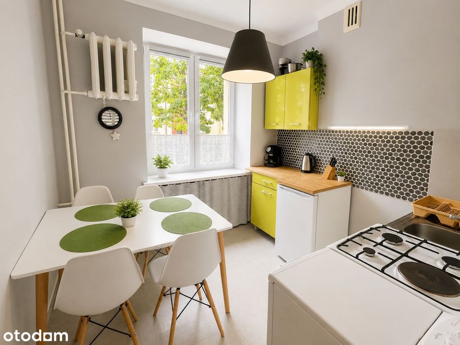 Hel | 45,5 m² | 2 pokoje | Parking | Piwnica