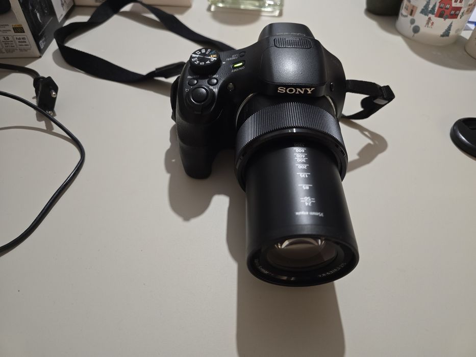 Aparat cyfrowy Sony Cyber-Shot DSC HX300