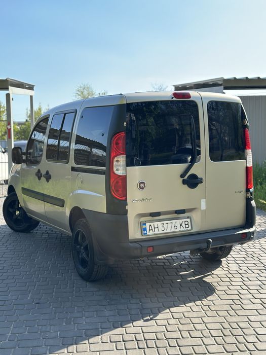 Fiat Doblo пасажир