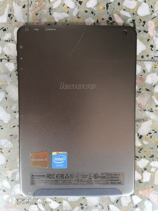 Tablet Lenovo miix3