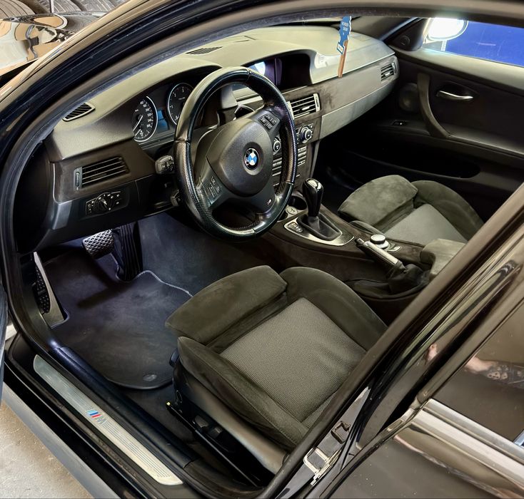 Bmw e90 330xd alcantara logic 7 elektryki