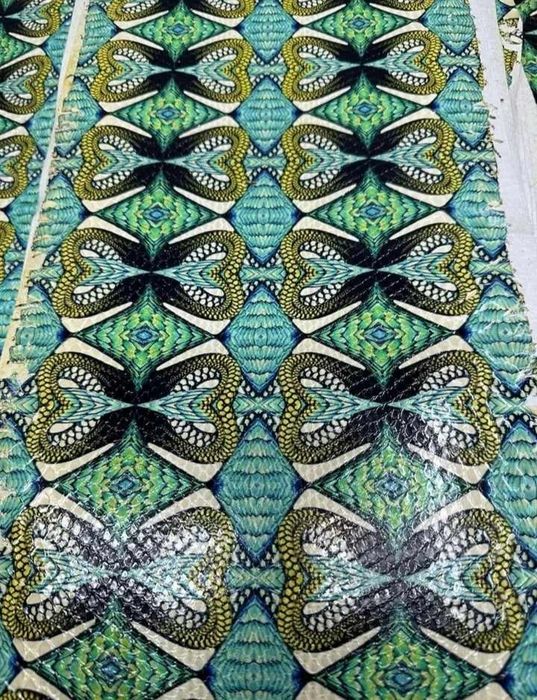 Кожа питона и анаконды