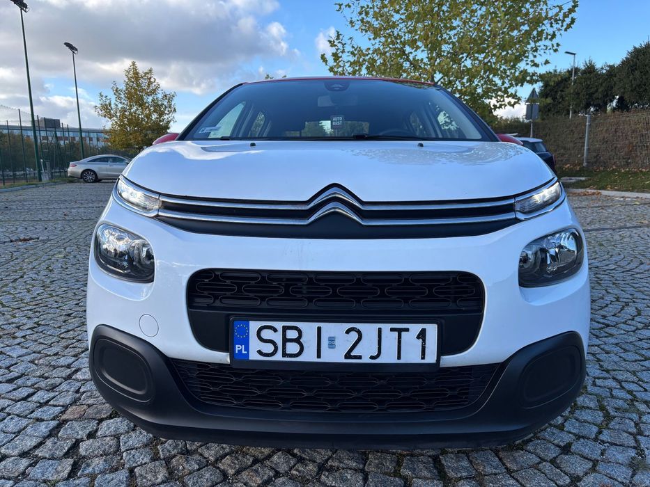 Citroën C3 1,2 82KM Salon PL I właściciel Klima Led Asystenci Stan Perfekcyjny
