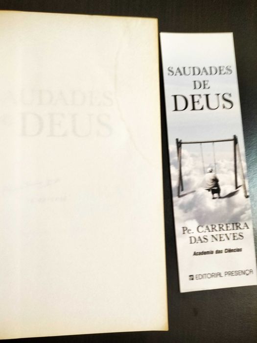 Carreira das Neves - Saudades de Deus