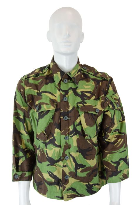 bluza koszula kamuflażowa armii brytyjskiej jacket combat 160/96