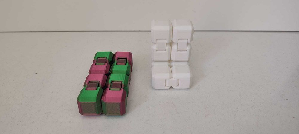 Cubos Infinitos (Fidget Toy)