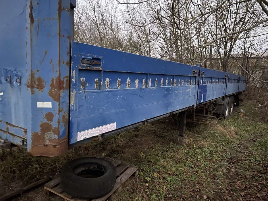 Полуприцеп на запчастини