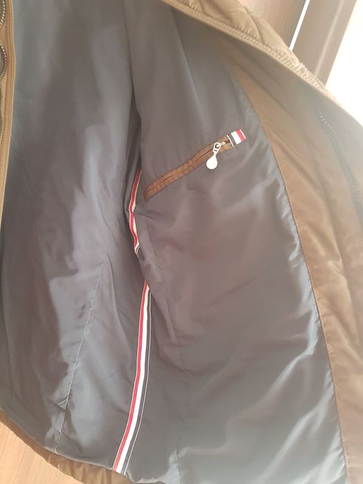 Kurtka pierre cardin rozm.XXL ,ciemny brąz