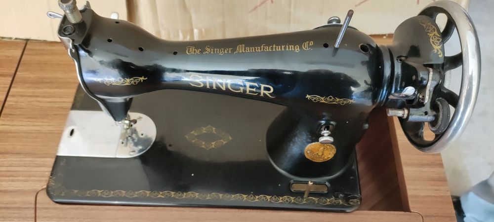 Máquina Costura Singer