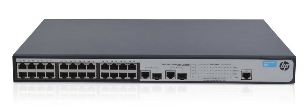 Комутатор HP 1910-24-PoE+ JG539A