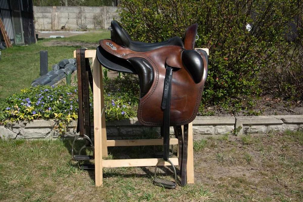 Siodło rajdowe Orthoflex