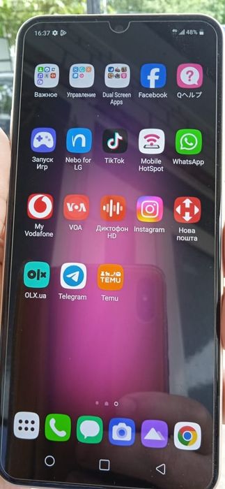 Флагман Lg V60 think 8/128