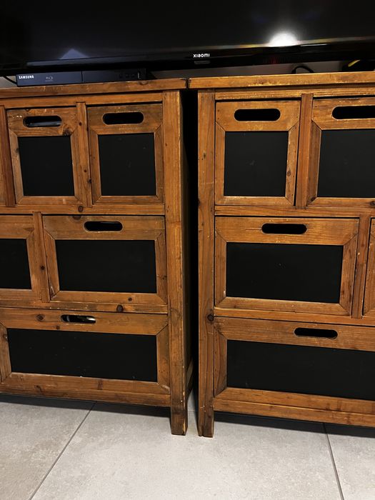 Móvel Rustico de gavetas AREA com multiplas funcionalidades