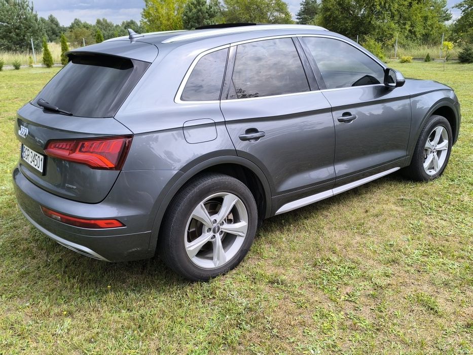 Audi Q5 Premium Plus 45 TFSI Quattro 252 KM  Virtual cocpit  FullLed po serwisie