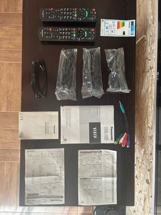 Panasonic Viera TX-L37ETW5, 37" 3D, Smart TV, Tuner SAT, LCD