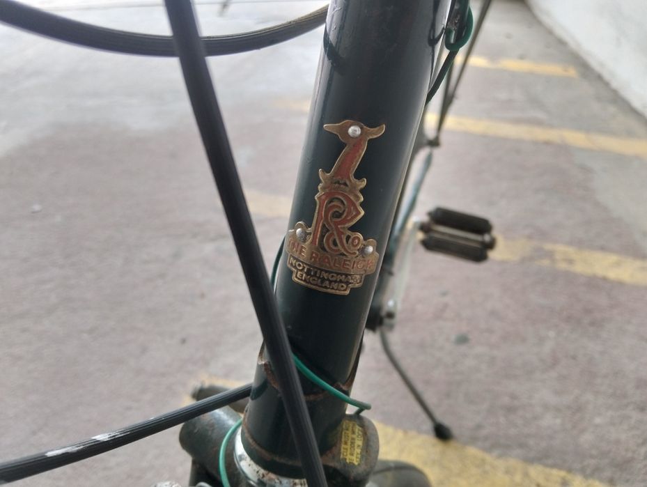 Bicicleta raleich antiga