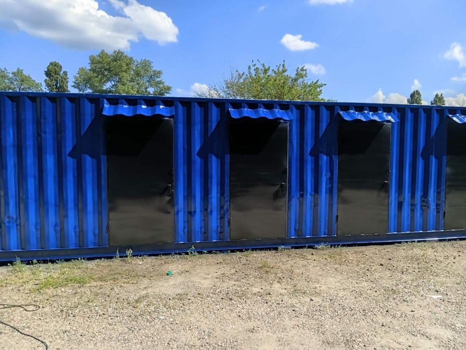 Оболонь оренда контейнер  гараж склад охорона