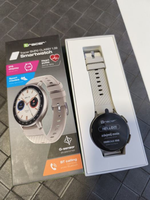 Smartwatch Tracer SMR2 Classy 1.39