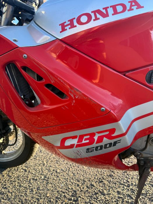 Honda CBR 600 F1 1987