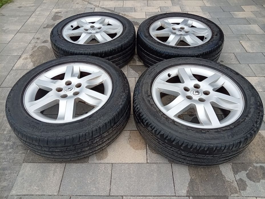 Oryginalne aluminiowe felgi 17' do Renault Laguna II  Espace IV