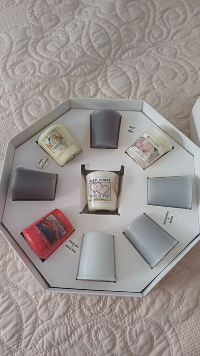 Zestaw świeczek Yankee Candle i Fox& ivy