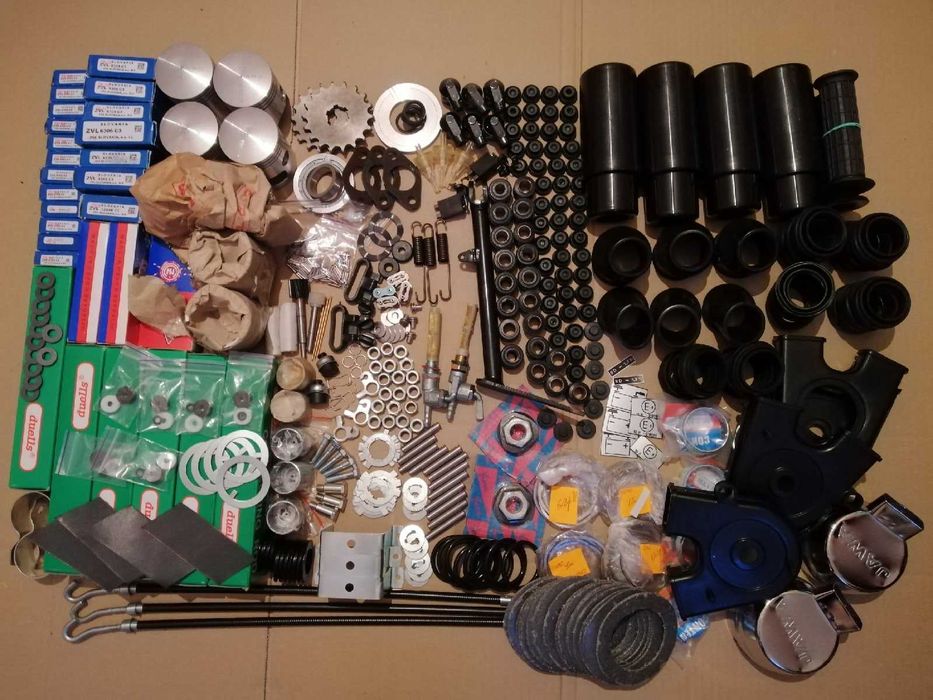 Гайка-сальник ЯВА-JAWA 559-360-634.1-5-ЧЕЗЕТ Made in Тайвань.