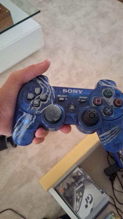 playstation 3 com comandos e jogos