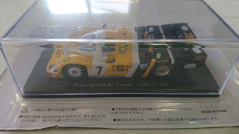 8 Miniaturas DTM e 24H Le Mans (escala 1:43)