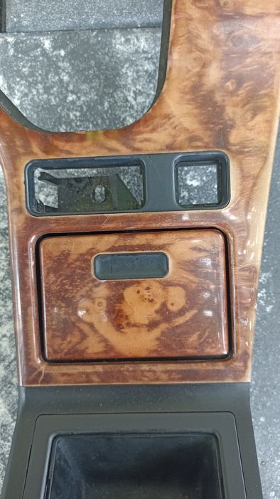 Консоль бмв е39, рест дорест