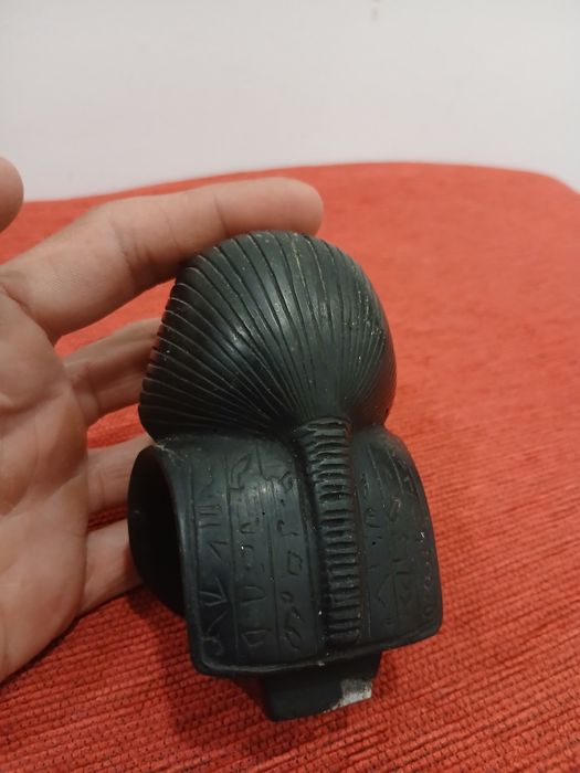 Busto Decorativo Faraó Egípcio