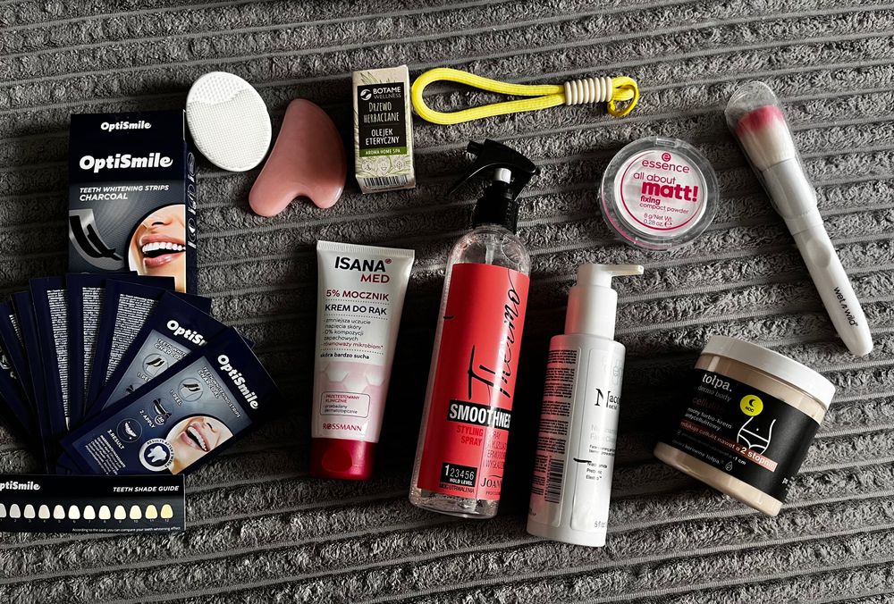 Zestaw kosmetyków