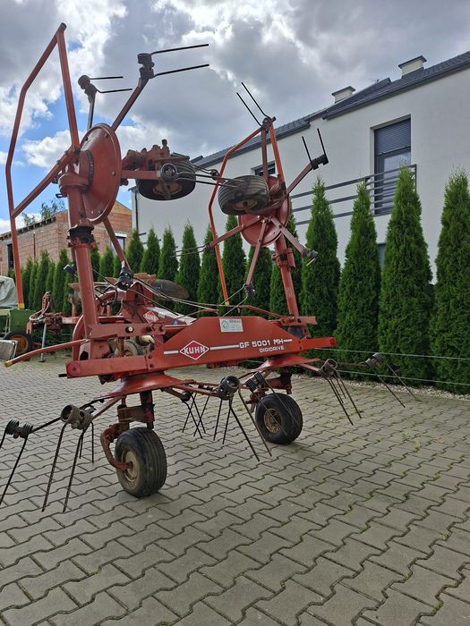 Przetrzasarka Kuhn GF 5001 digidrive