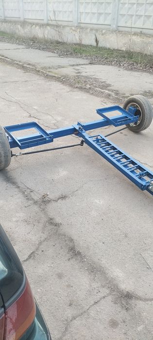 Підкат авто поворотний