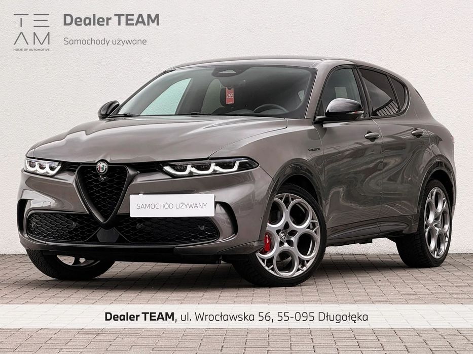 Alfa Romeo Tonale I właściciel | Harman | 360° | Gwarancja | Bezwypadkowy | FVAT23% |