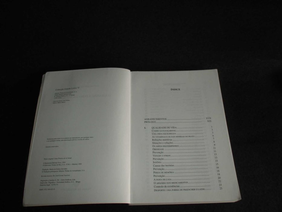Livro O Grande Livro da Saúde Bartolome Beltran