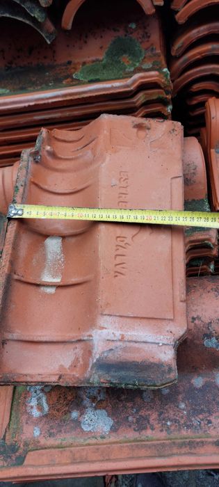 Telha Estrela D'Alva 14, usada, só reparação telhados