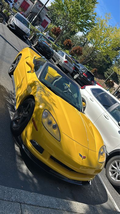 Chevrolet Corvette C6 Najbogatsza wersja 3LT Bezwypadkowa Zarejestrowana w Polsce