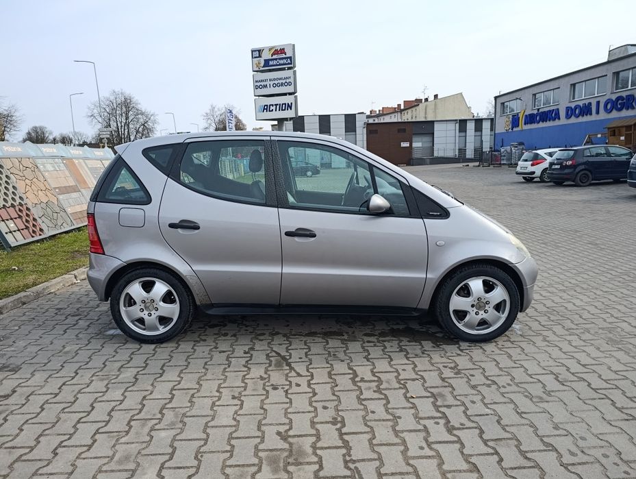 Mercedes A190 1.9 benzyna 2000r