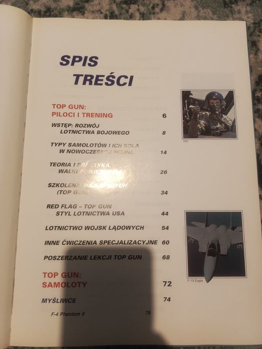 Top Gun Amerykańskie Asy Przestworzy