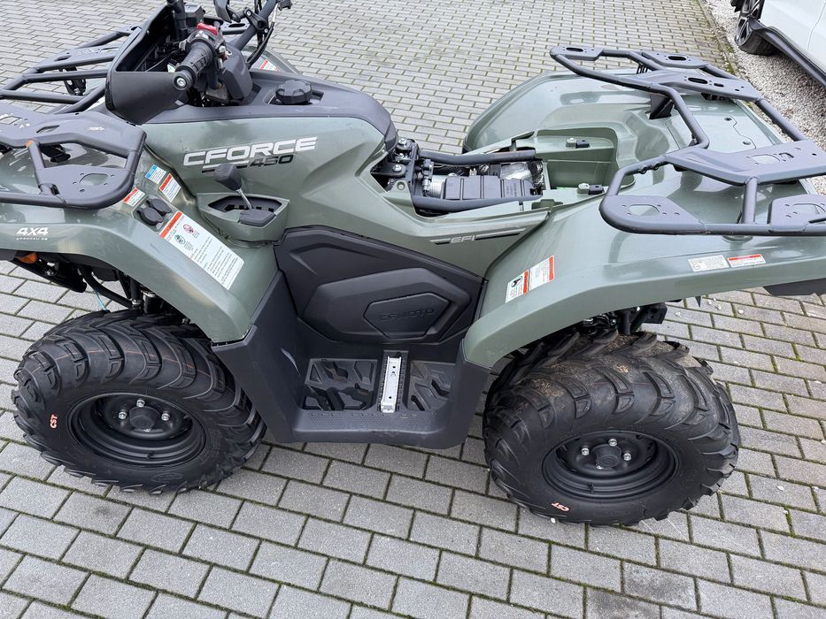 Cf moto 450 samochodowy inny quad